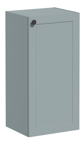 VitrA Root Classic 40cm 1 Door Lower/Base Unit (RH Hinge) - Matt Fjord Green