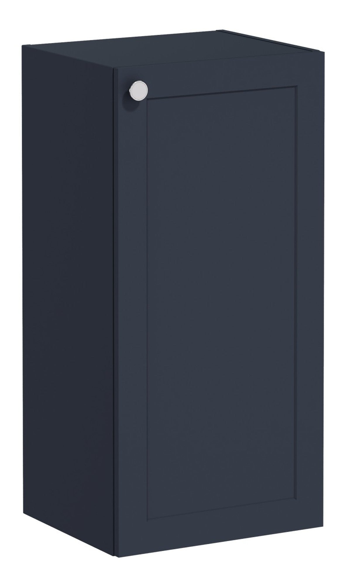 VitrA Root Classic 40cm 1 Door Lower/Base Unit (RH Hinge) - Matt Dark Blue