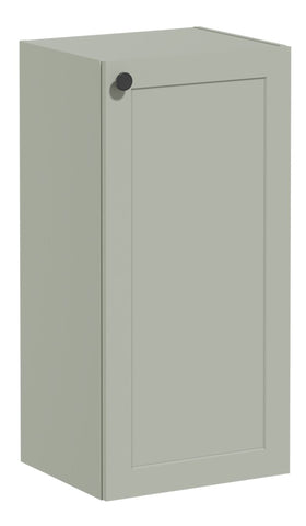 VitrA Root Classic 40cm 1 Door Lower/Base Unit (RH Hinge) - Matt Retro Green