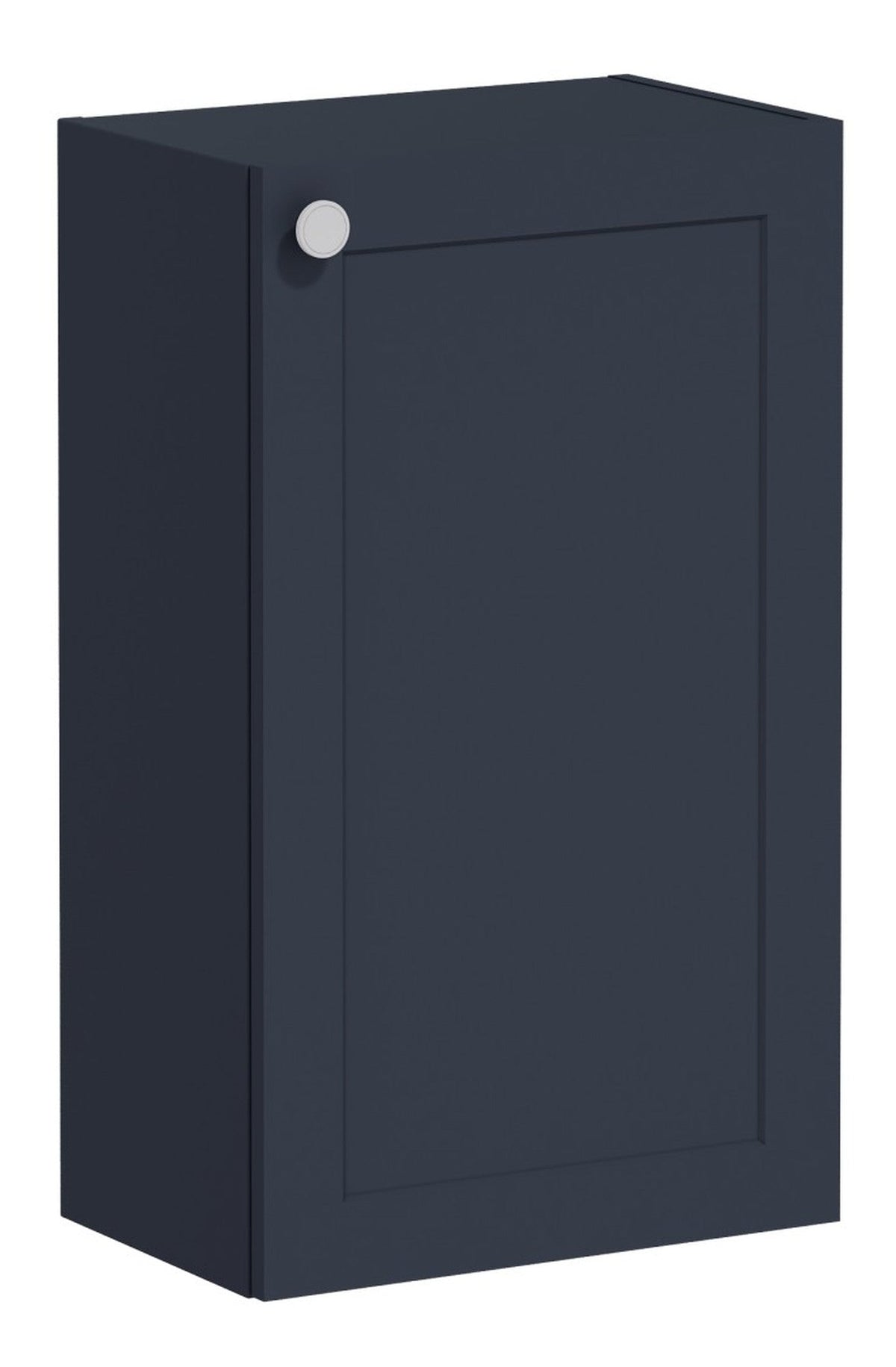 VitrA Root Classic 40cm 1 Door Slim Lower/Base Unit (RH Hinge) - Matt Dark Blue