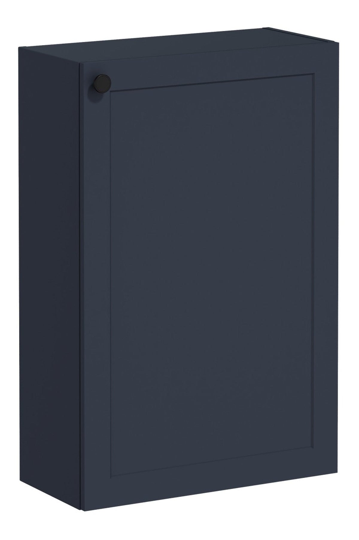 VitrA Root Classic 55cm 1 Door Slim Lower/Base Unit (RH Hinge) - Matt Dark Blue