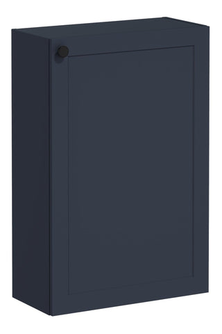 VitrA Root Classic 55cm 1 Door Slim Lower/Base Unit (RH Hinge) - Matt Dark Blue