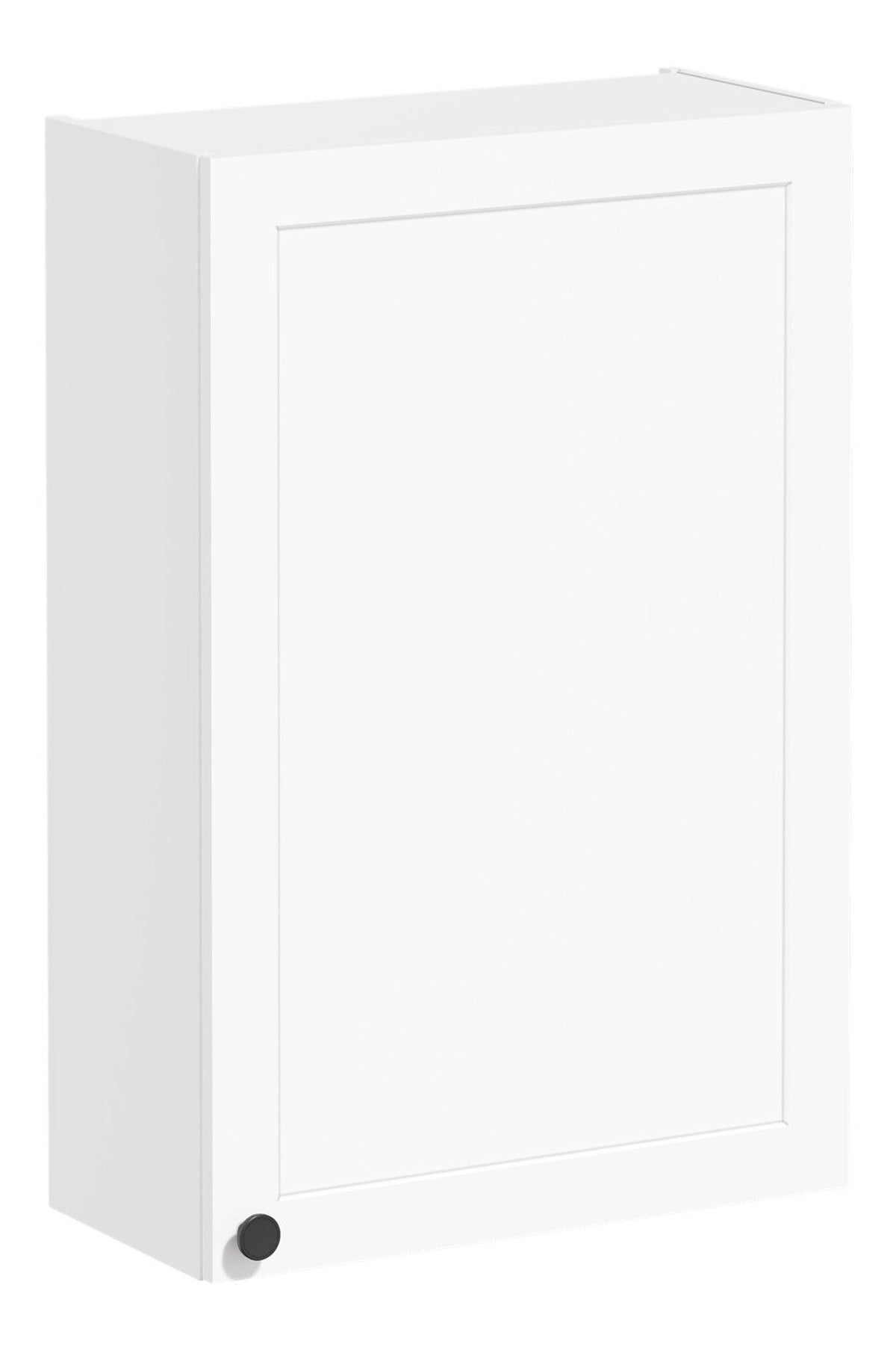 VitrA Root Classic 60cm 1 Door Upper/Wall Unit (RH Hinge) - Matt White
