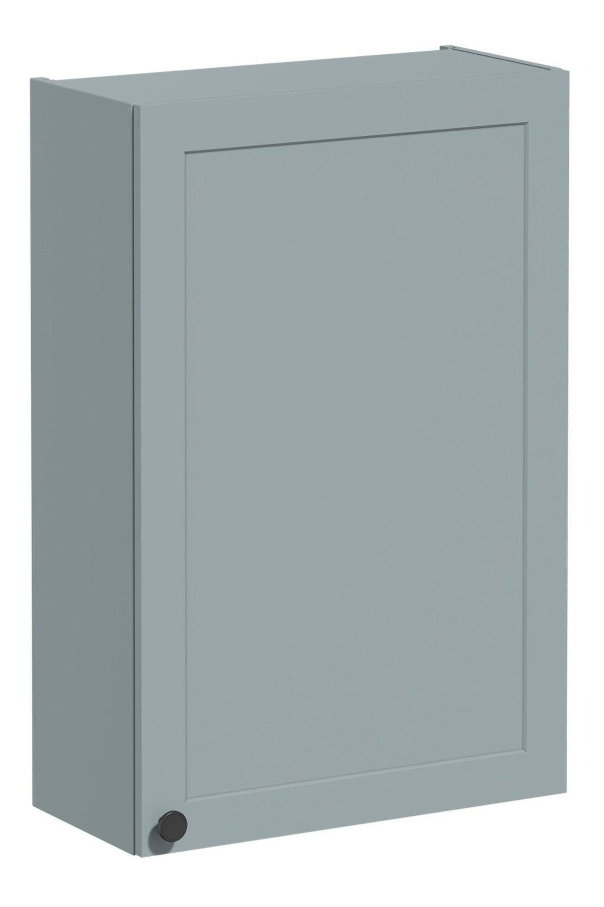 VitrA Root Classic 60cm 1 Door Upper/Wall Unit (RH Hinge) - Matt Fjord Green
