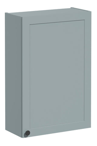 VitrA Root Classic 60cm 1 Door Upper/Wall Unit (RH Hinge) - Matt Fjord Green