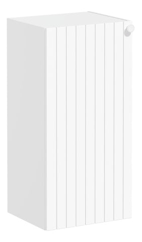 VitrA Root Groove 40cm 1 Door Lower/Base Unit (LH Hinge) - Matt White
