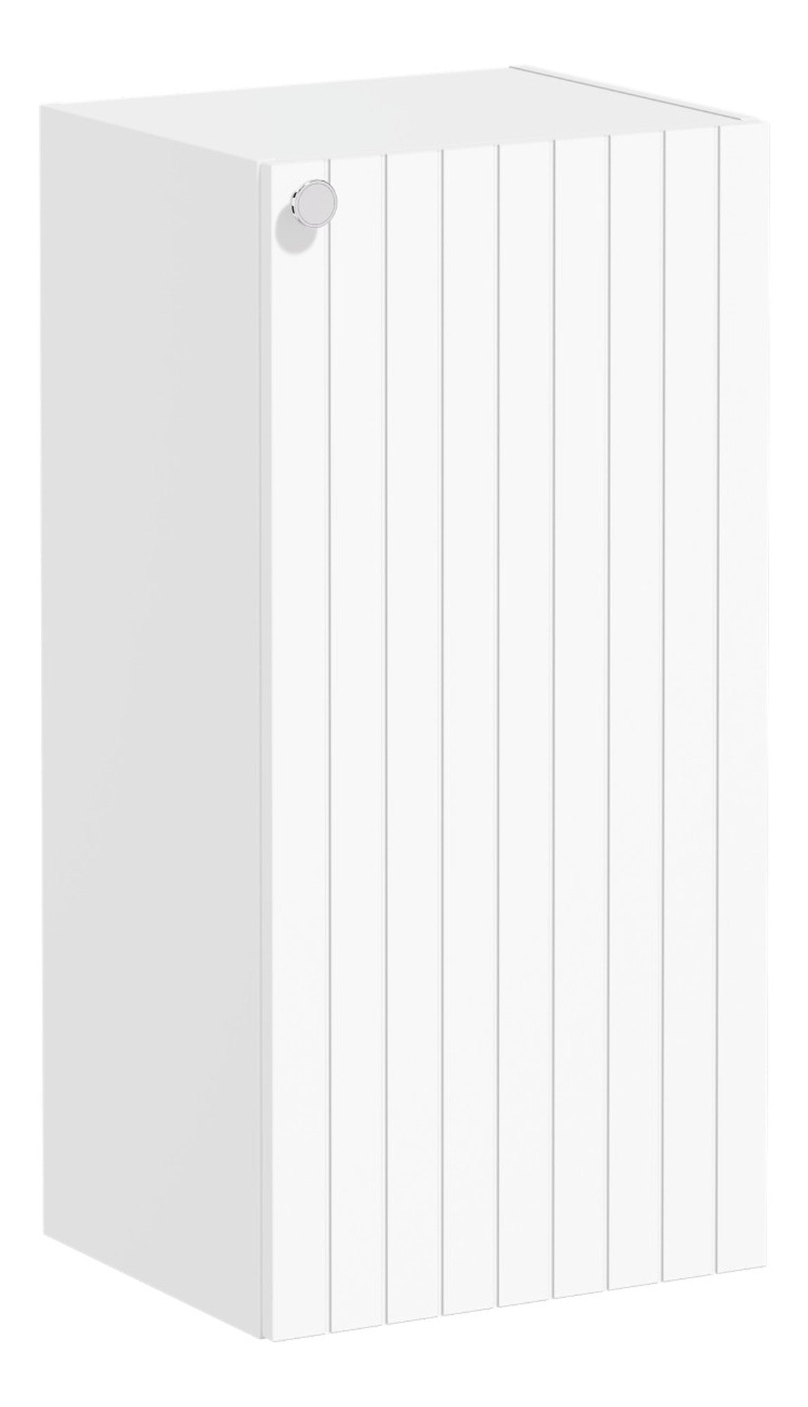 VitrA Root Groove 40cm 1 Door Lower/Base Unit (RH Hinge) - Matt White