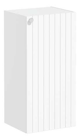 VitrA Root Groove 40cm 1 Door Lower/Base Unit (RH Hinge) - Matt White