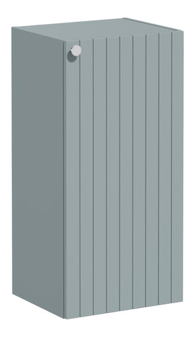 VitrA Root Groove 40cm 1 Door Lower/Base Unit (RH Hinge) - Matt Fjord Green
