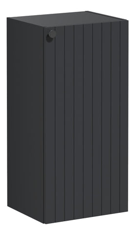 VitrA Root Groove 40cm 1 Door Lower/Base Unit (RH Hinge) - Matt Graphite