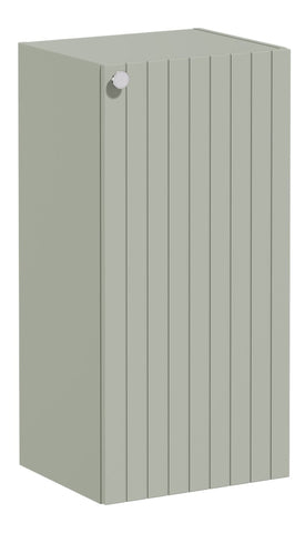 VitrA Root Groove 40cm 1 Door Lower/Base Unit (RH Hinge) - Matt Retro Green