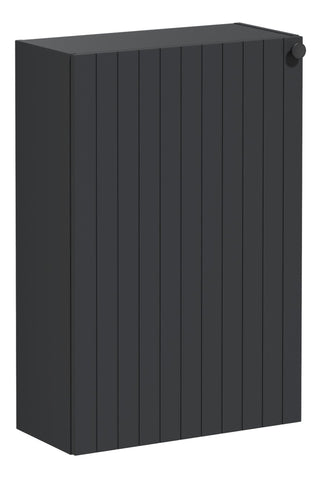 VitrA Root Groove 55cm 1 Door Slim Lower/Base Unit (LH Hinge) - Matt Graphite
