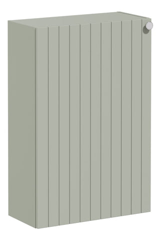 VitrA Root Groove 55cm 1 Door Slim Lower/Base Unit (LH Hinge) - Matt Retro Green