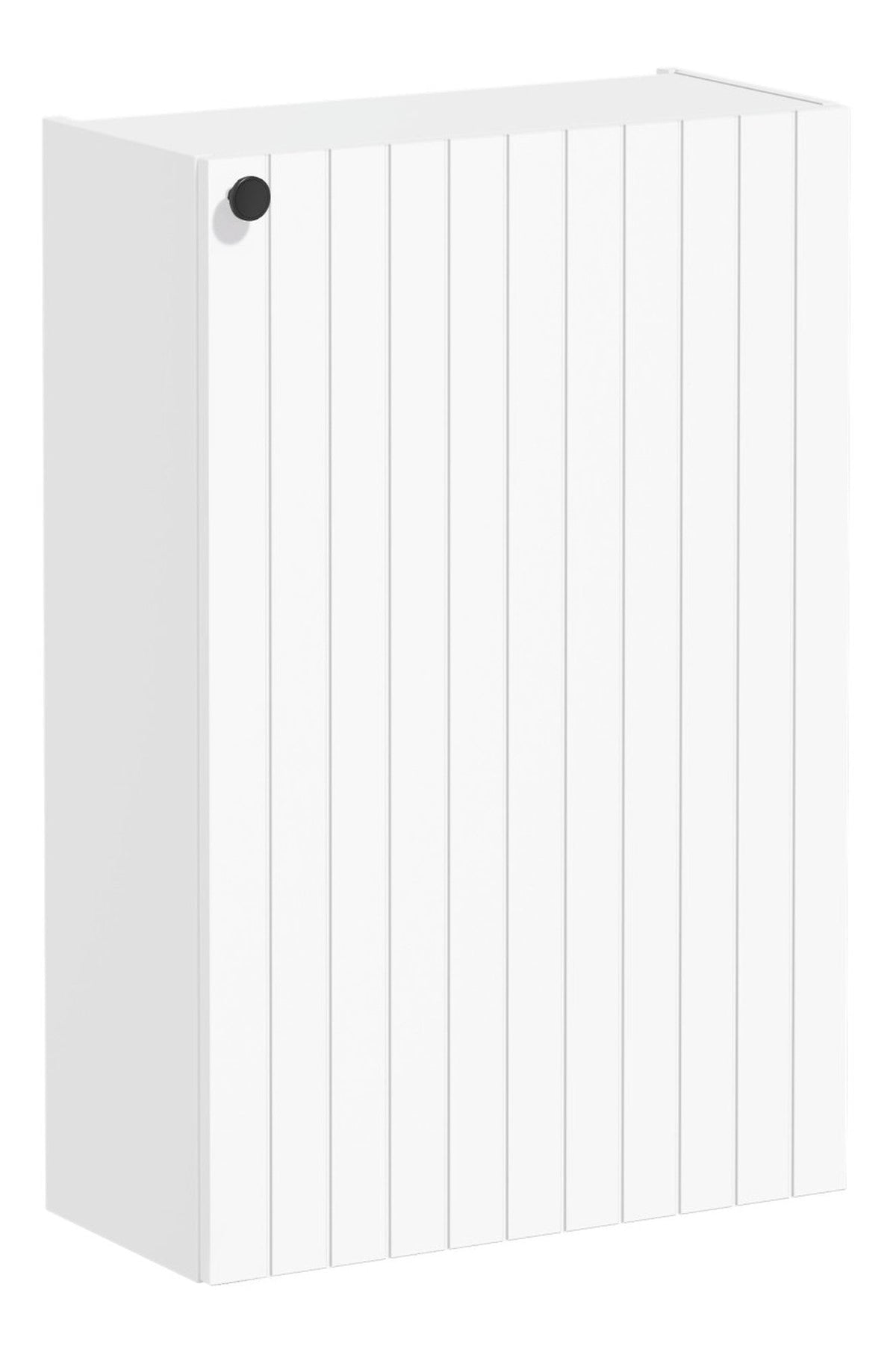 VitrA Root Groove 55cm 1 Door Slim Lower/Base Unit (RH Hinge) - Matt White