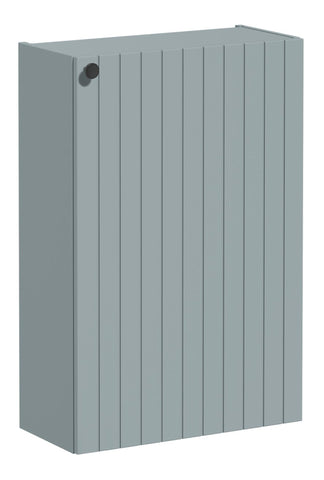 VitrA Root Groove 55cm 1 Door Slim Lower/Base Unit (RH Hinge) - Matt Fjord Green