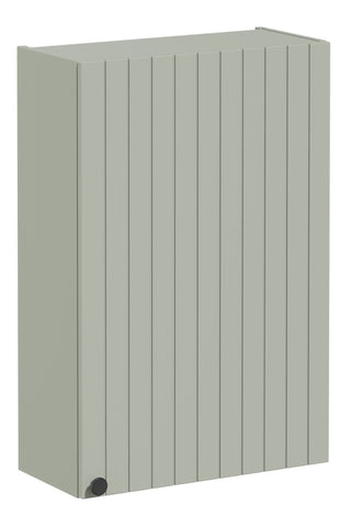 VitrA Root Groove 55cm 1 Door Slim Lower/Base Unit (RH Hinge) - Matt Retro Green