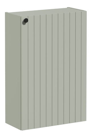 VitrA Root Groove 55cm 1 Door Slim Lower/Base Unit (RH Hinge) - Matt Retro Green