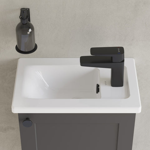 VitrA Integra 450x285mm 1TH Basin w/Overflow - White