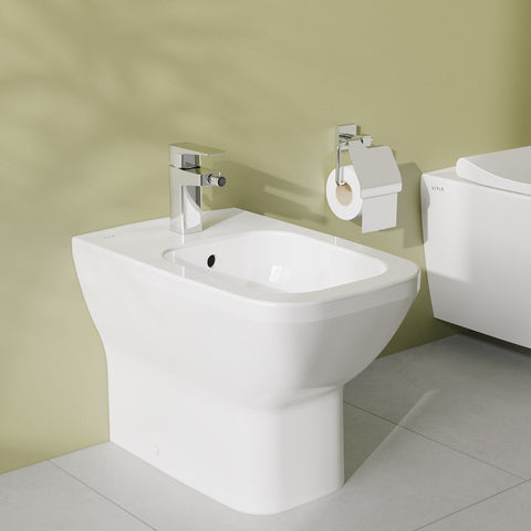 VitrA Integra Wall Hung Bidet - White