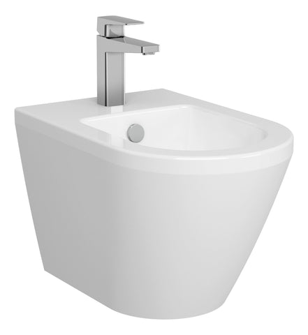 VitrA Integra Wall Hung Bidet - White