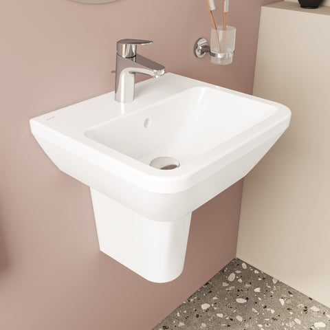 VitrA Integra 445x400mm 1TH Basin w/Overflow - White