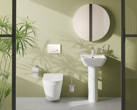 VitrA Integra 445x400mm 1TH Basin w/Overflow - White