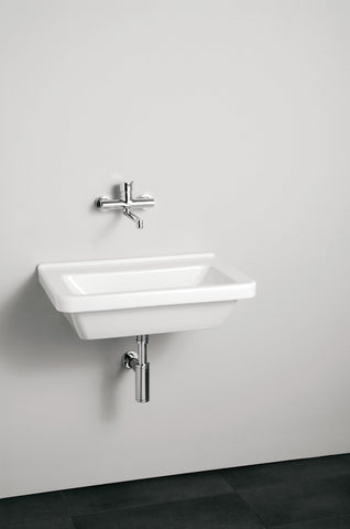 VitrA Integra 500x430mm 1TH Basin w/Overflow - White