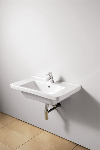 VitrA Integra 500x430mm 1TH Basin w/Overflow - White