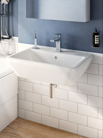 VitrA Integra 650x490mm 1TH Basin w/Overflow - White