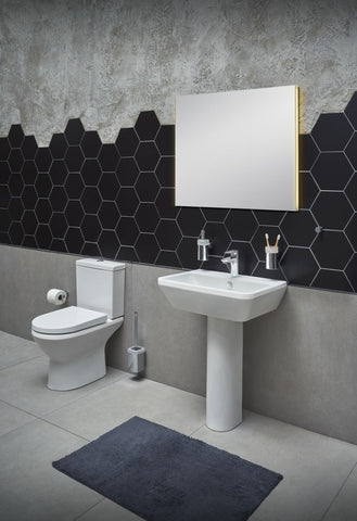 VitrA Integra 650x490mm 1TH Basin w/Overflow - White