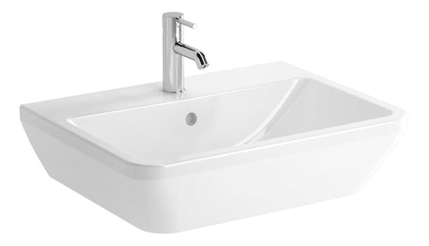 VitrA Integra 650x490mm 1TH Basin w/Overflow - White