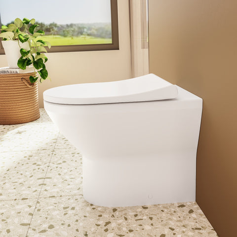 VitrA Integra Rimless Back to Wall Pan Only - White