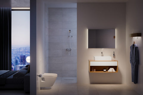VitrA Integra Rimless Wall Hung Pan Only - White