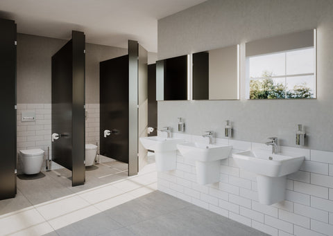 VitrA Integra Rimless Wall Hung Pan Only - White