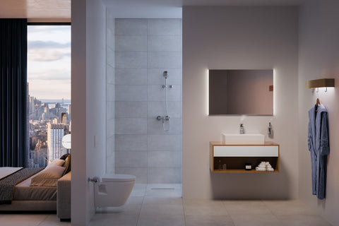 VitrA Integra Rimless Wall Hung Pan Only - White