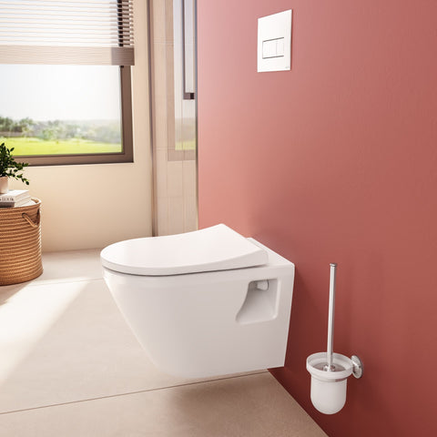 VitrA Integra Rimless Wall Hung Pan Only - White