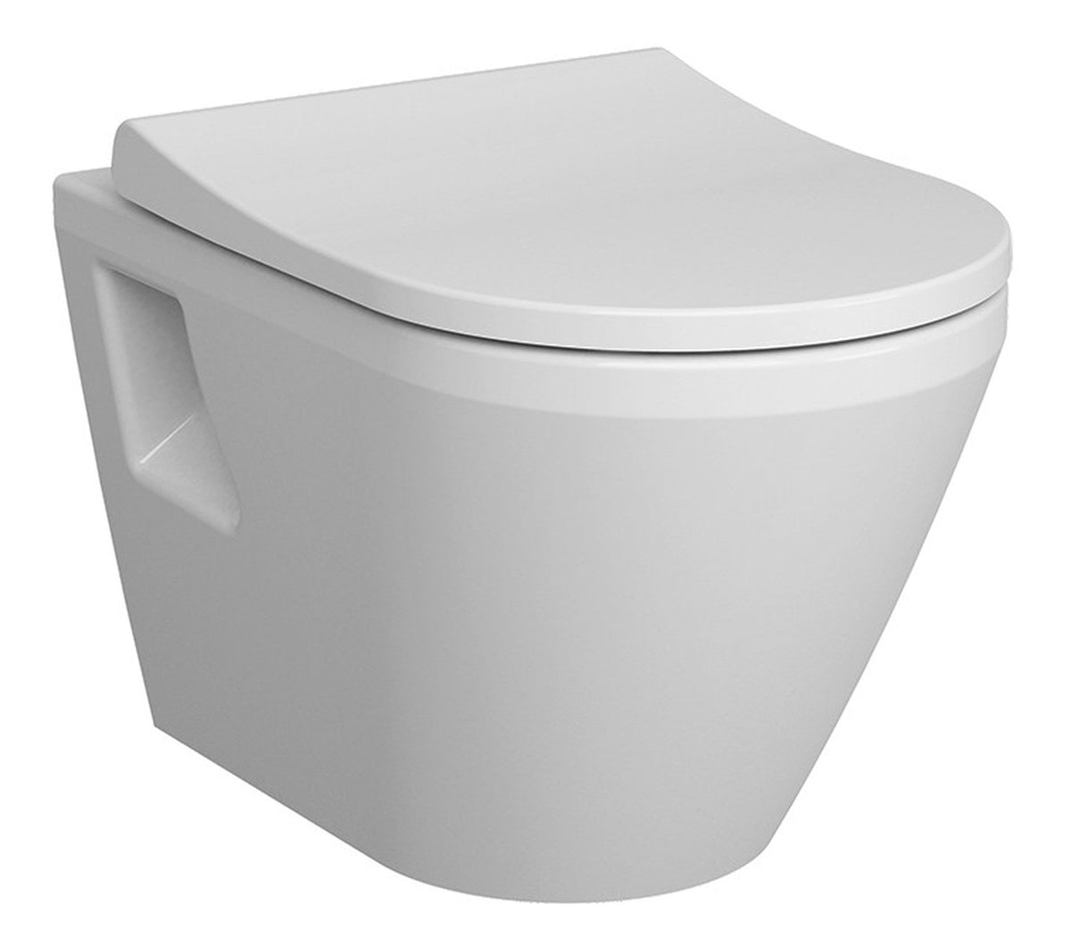 VitrA Integra Wall Hung Pan Only - White