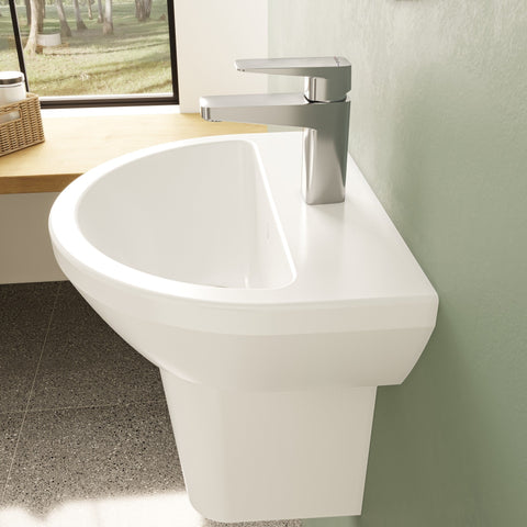 VitrA Integra 450x360mm 1TH Basin w/Overflow - White