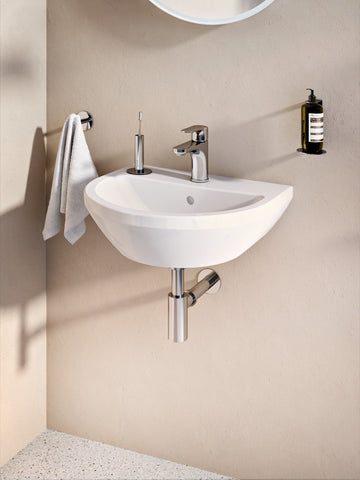 VitrA Integra 495x430mm 1TH Basin w/Overflow - White