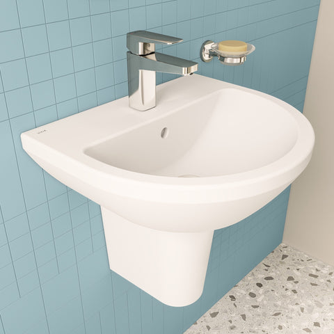 VitrA Integra 495x430mm 1TH Basin w/Overflow - White