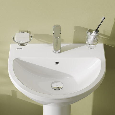 VitrA Integra 550x450mm 1TH Basin w/Overflow - White