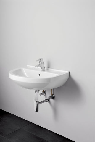 VitrA Integra 550x450mm 1TH Basin w/Overflow - White