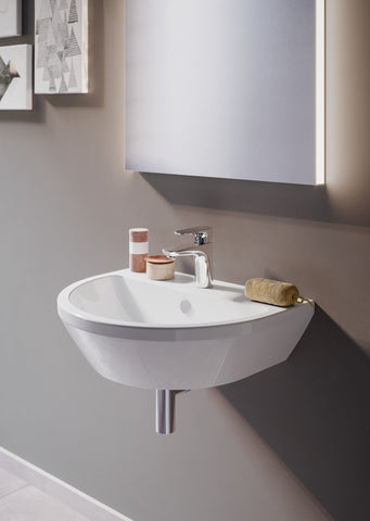 VitrA Integra 595x465mm 1TH Basin w/Overflow - White