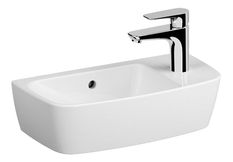VitrA Shift 500x250mm 1TH Countertop Washbowl (RH) - White