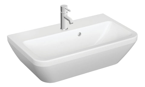VitrA Integra 600x360mm 1TH Compact Basin w/Overflow - White