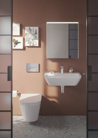 VitrA Integra 600x360mm 1TH Compact Basin w/Overflow - White