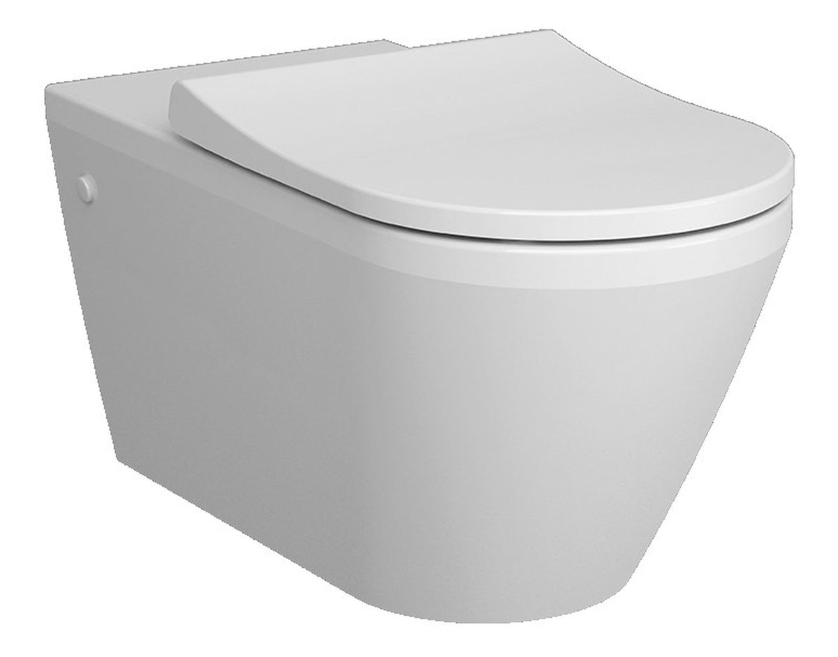 VitrA Integra Extra Projection Wall Hung Pan Only - White