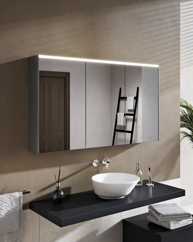 VitrA Origin Wall Mounted 2-Hole Basin Mixer - Chrome