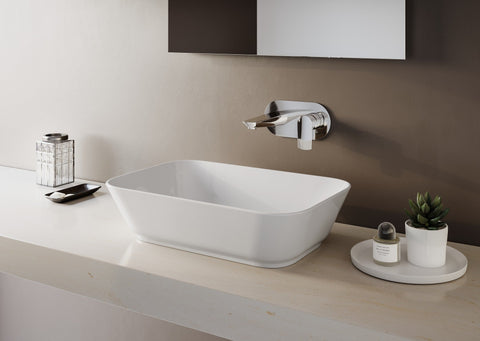 VitrA Geo 600x400mm 0TH Basin (No Overflow) - White