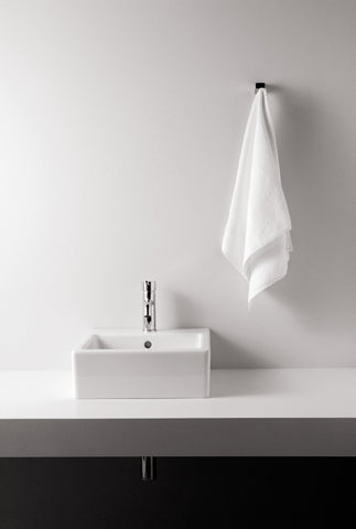 VitrA Nuo 500x440mm 1TH Countertop Basin w/Overflow - White